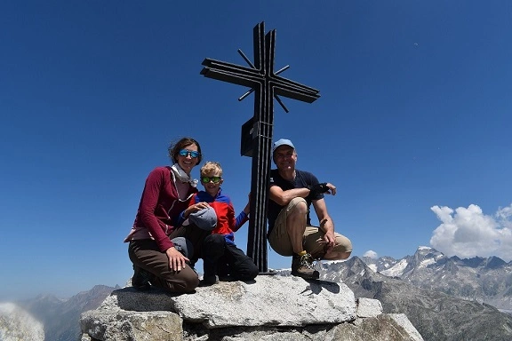 Über uns - Familie Luck Guntern