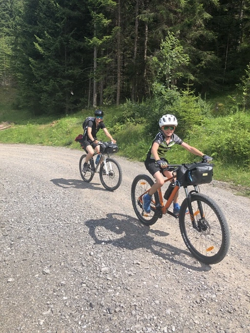 Radweg zum Fernpass