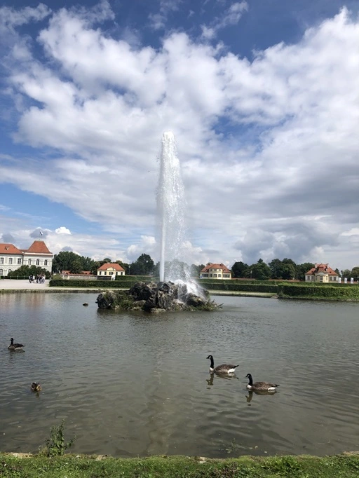 Eingang Schloss Nymphenburg