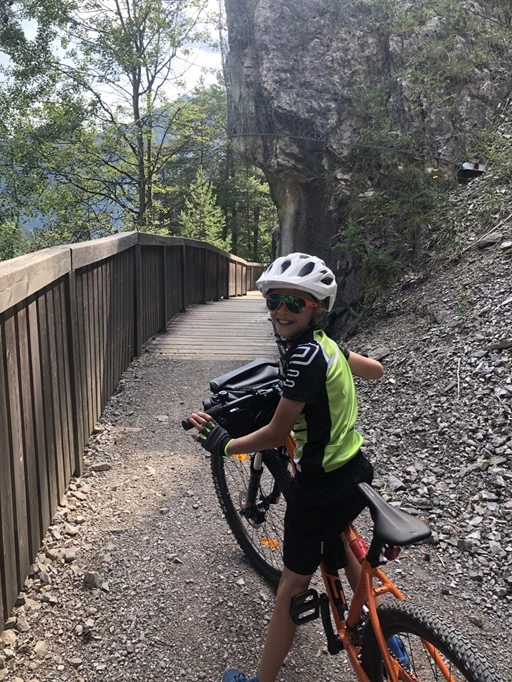 Radweg vom Fernpass